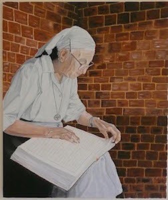 tableau acrylique 45x55cm